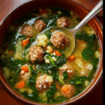 Classic Italian Wedding Soup