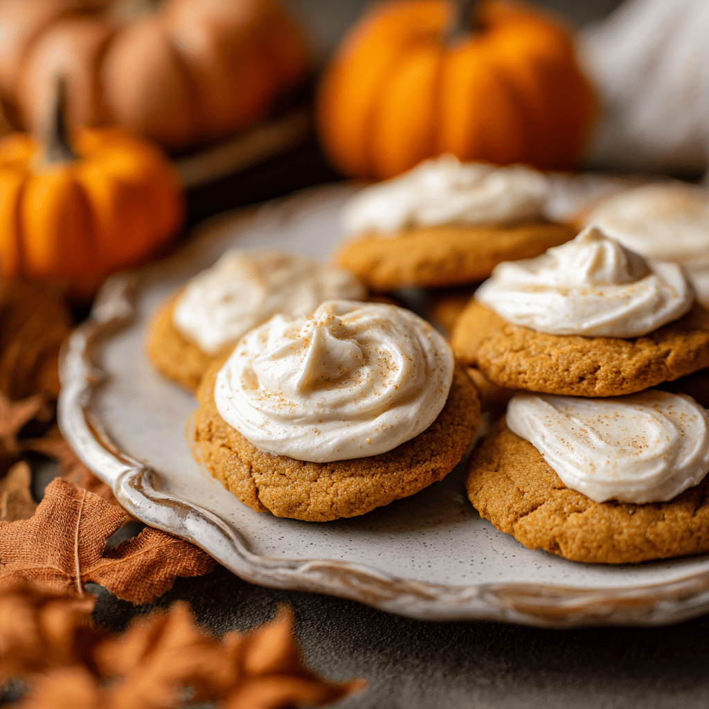 Copycat Vegan Pumpkin Sugar Cookies