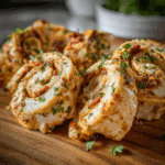 Crack Chicken Pinwheels