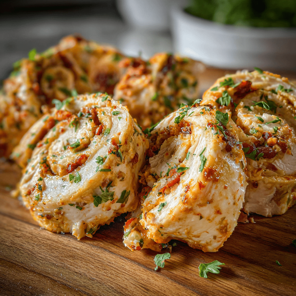 Crack Chicken Pinwheels