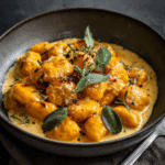 Creamy Pumpkin Gnocchi