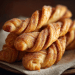 Crescent Roll Cinnamon Twists