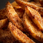 Crispy Air Fryer Apple Fries