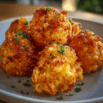 Crispy Corn Cheese Bites