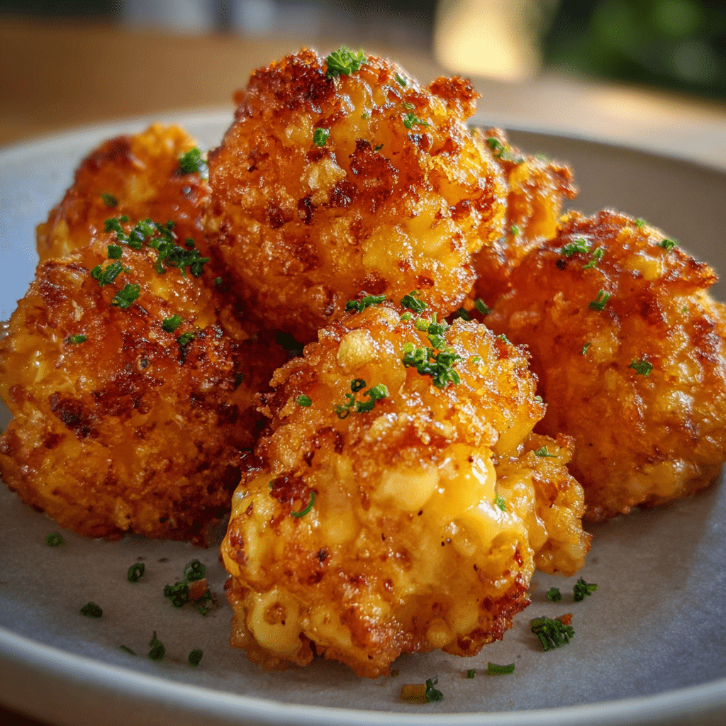 Crispy Corn Cheese Bites