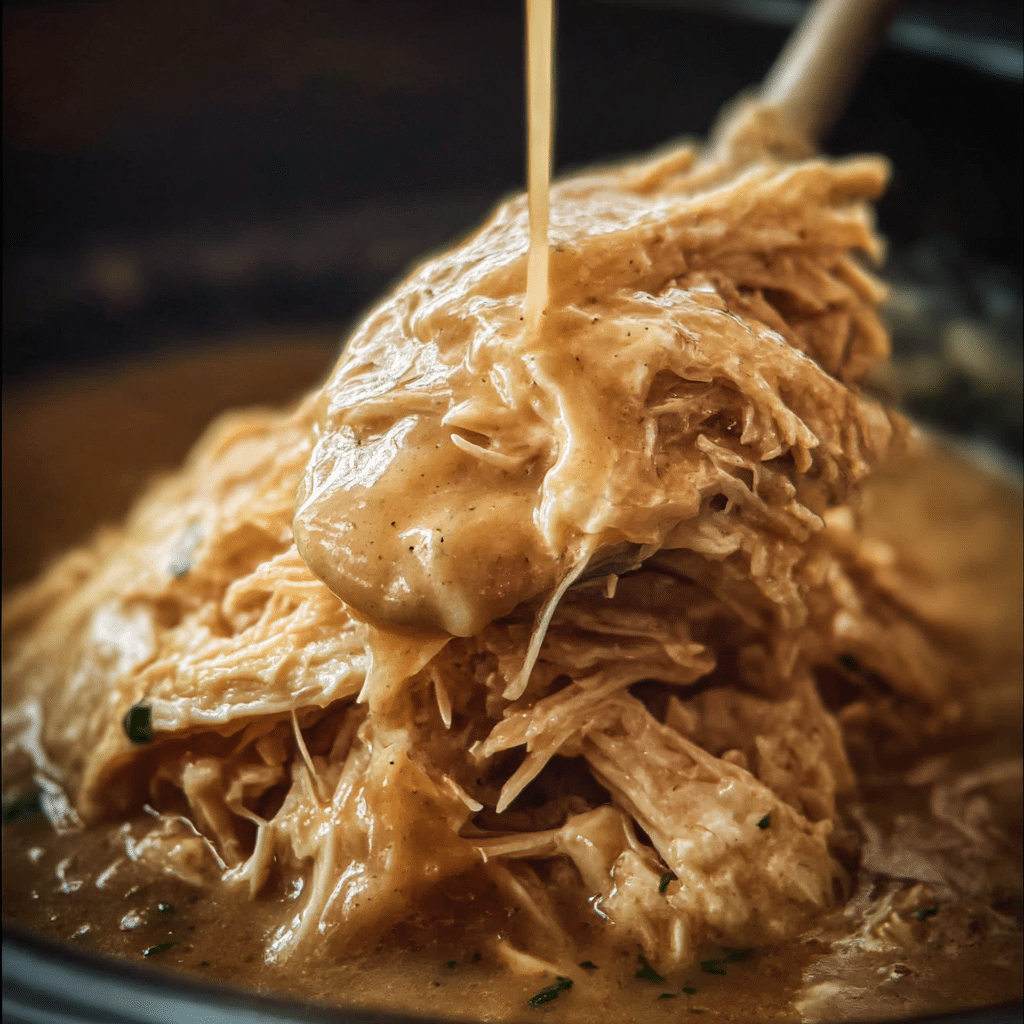 Crockpot Chicken and Gravy