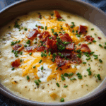 Crockpot Potato Soup