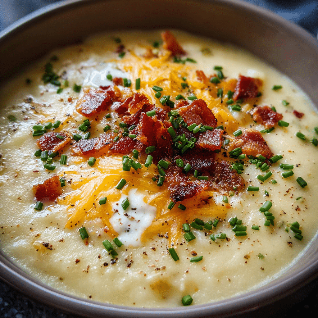 Crockpot Potato Soup
