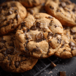 Crumbl Inspired Chocolate Chip Cookies