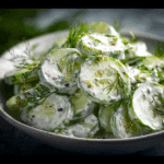 Cucumber Dill Yogurt Salad