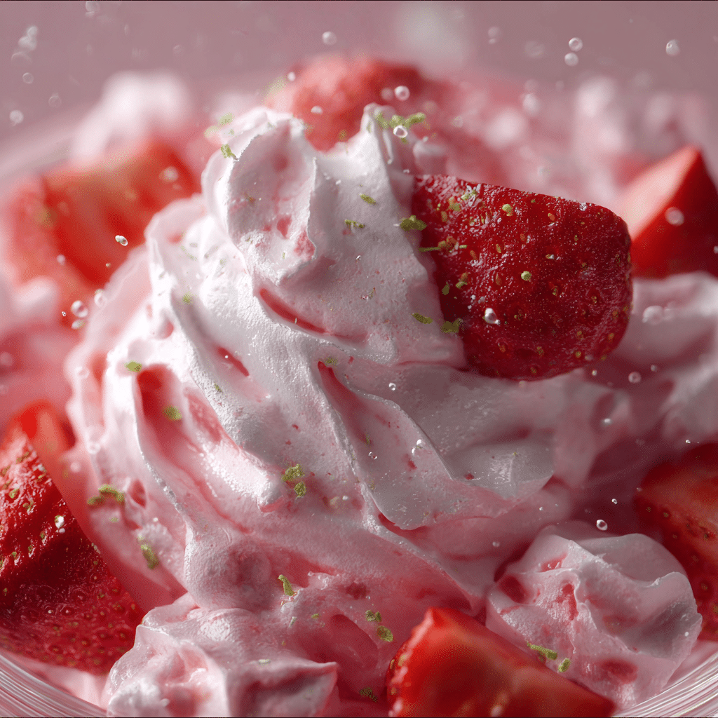 Dreamy Strawberry Fluff Salad