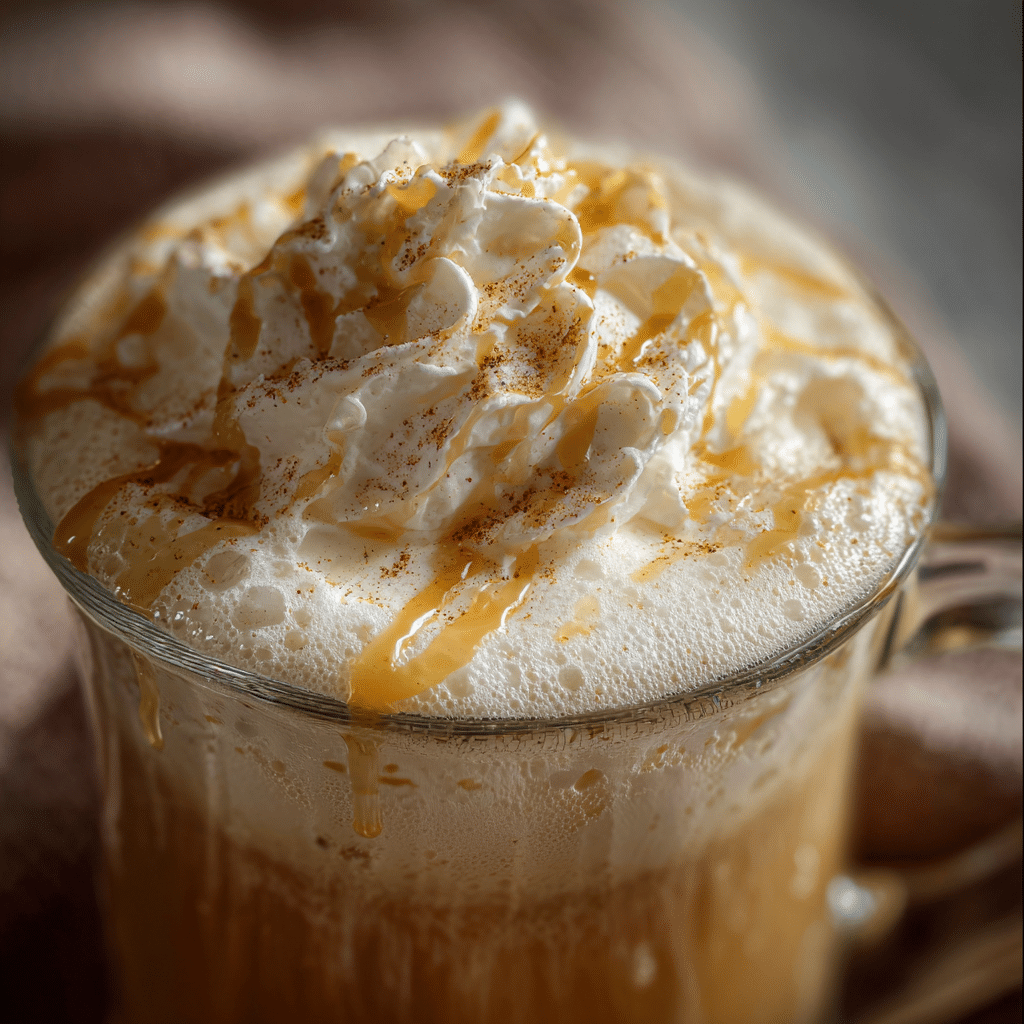 Frothy Spiced Creamy Butterbeer
