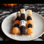Ghost Fruit Skewers