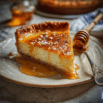 Golden Honey & Ricotta Pie (Melopita)
