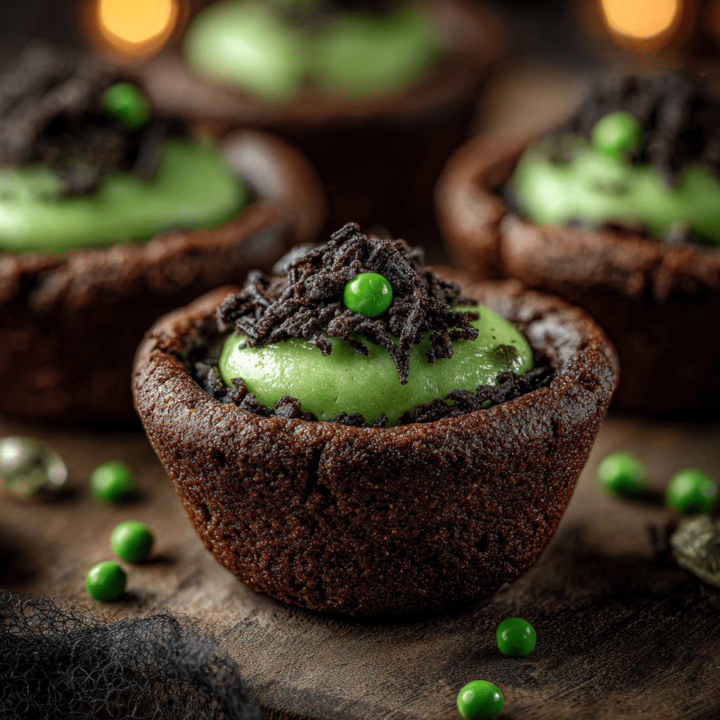 Halloween Cauldron Cookie