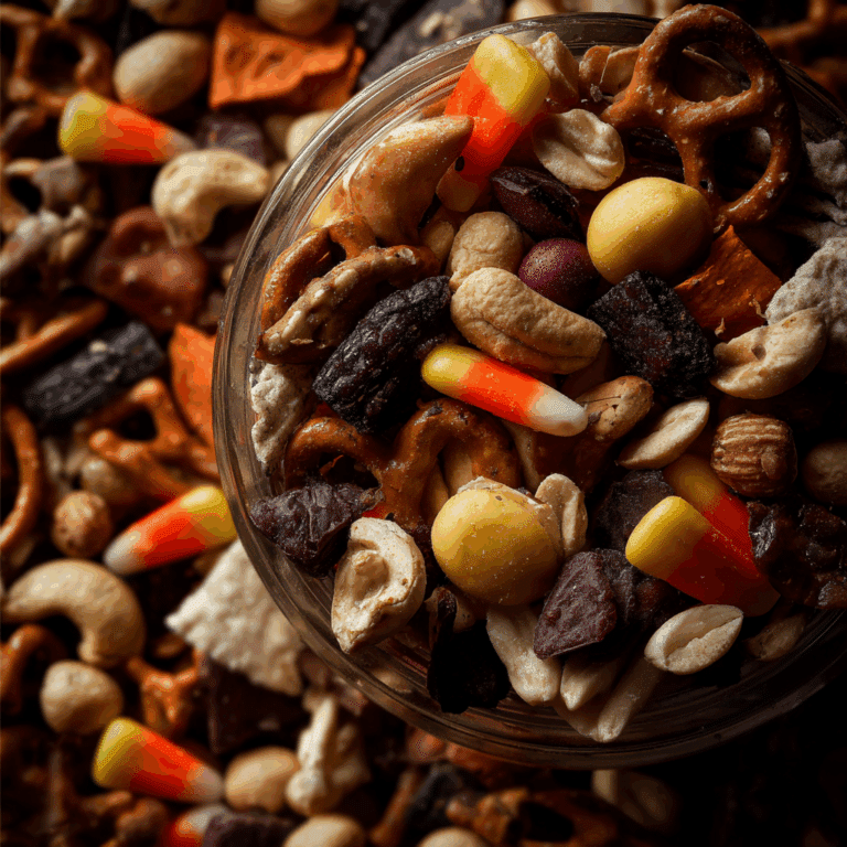 Halloween Trail Mix
