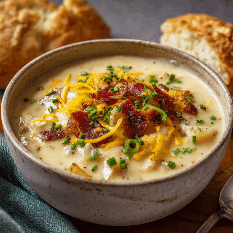Loaded Potato Soup