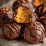 No-Bake Pumpkin Bites