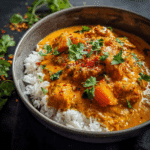 Pumpkin Chicken Curry