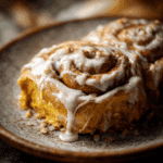 Pumpkin Cinnamon Rolls