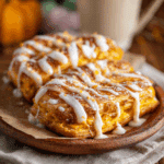 Pumpkin Cream Cheese Danish