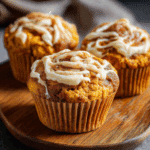 Pumpkin Cream Cheese Muffins