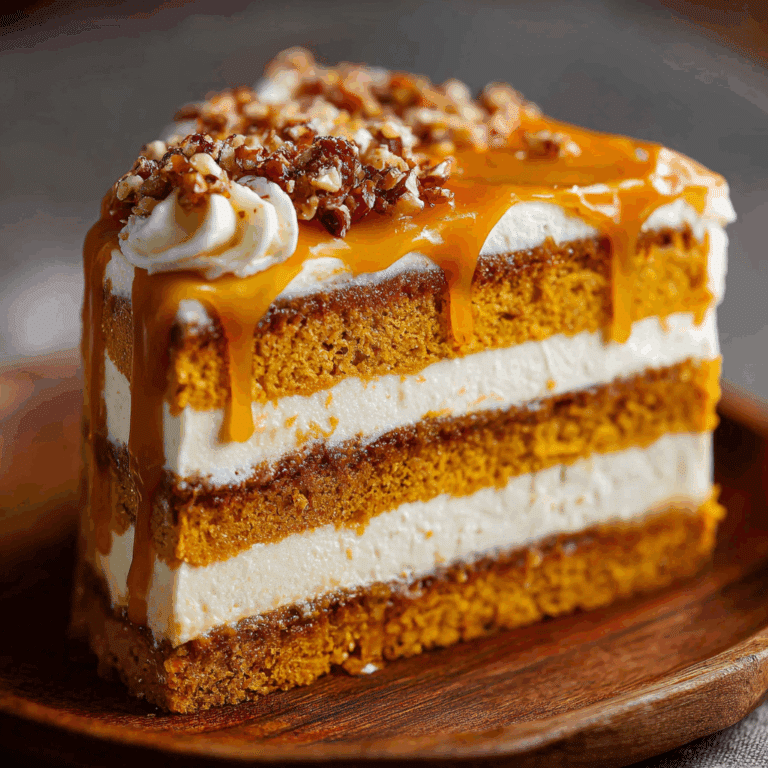 Pumpkin Layer Cake