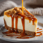 Salted Caramel Cheesecake