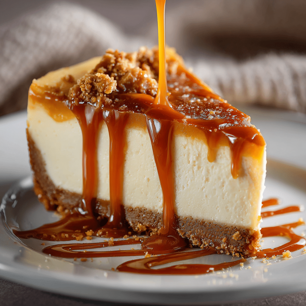 Salted Caramel Cheesecake