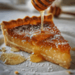 Salted Honey Pie