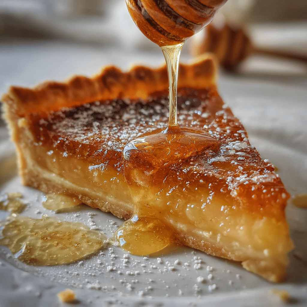 Salted Honey Pie