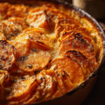 Scalloped Sweet Potatoes