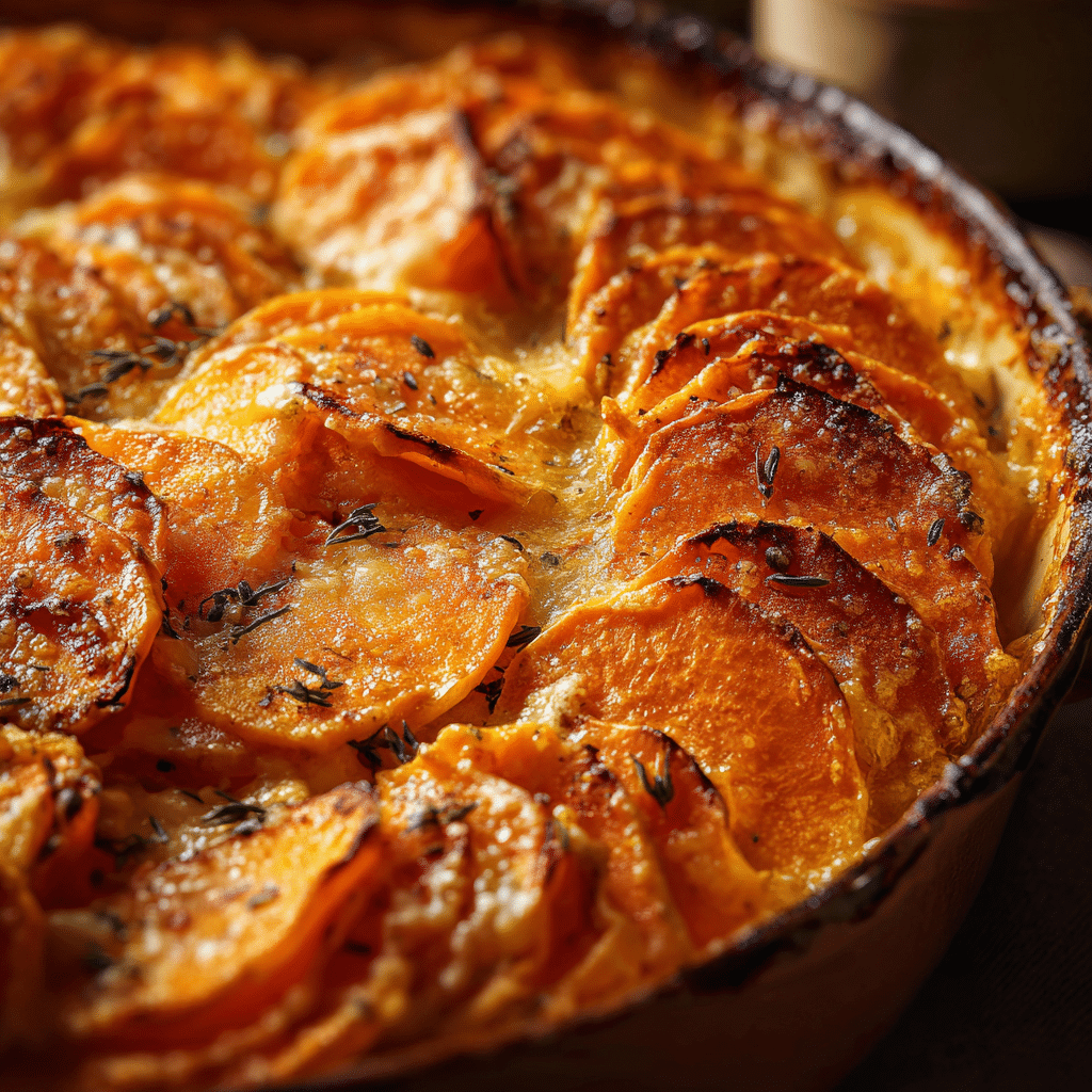 Scalloped Sweet Potatoes