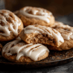 Soft Baked Cinnamon Roll Cookies