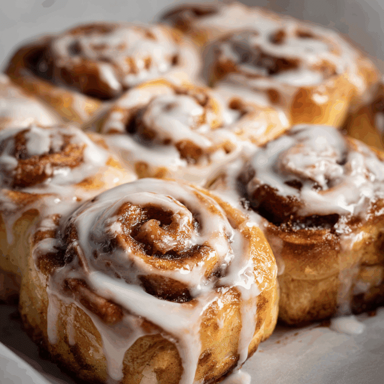 Soft Cinnamon Rolls