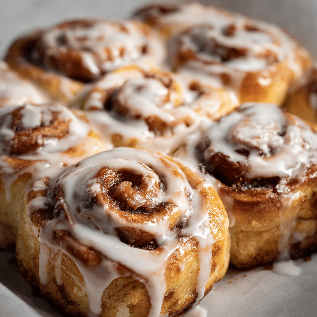 Soft Cinnamon Rolls
