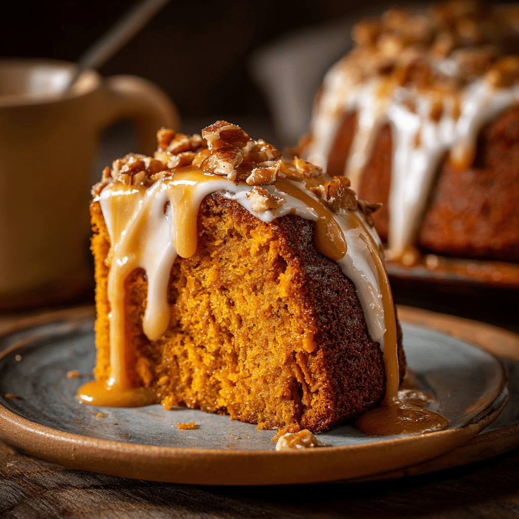 Southern Sweet Potato Cake