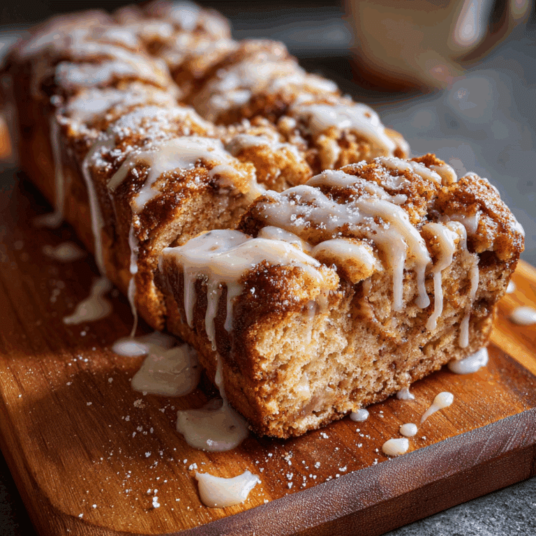 Spiced Apple Fritter Bread