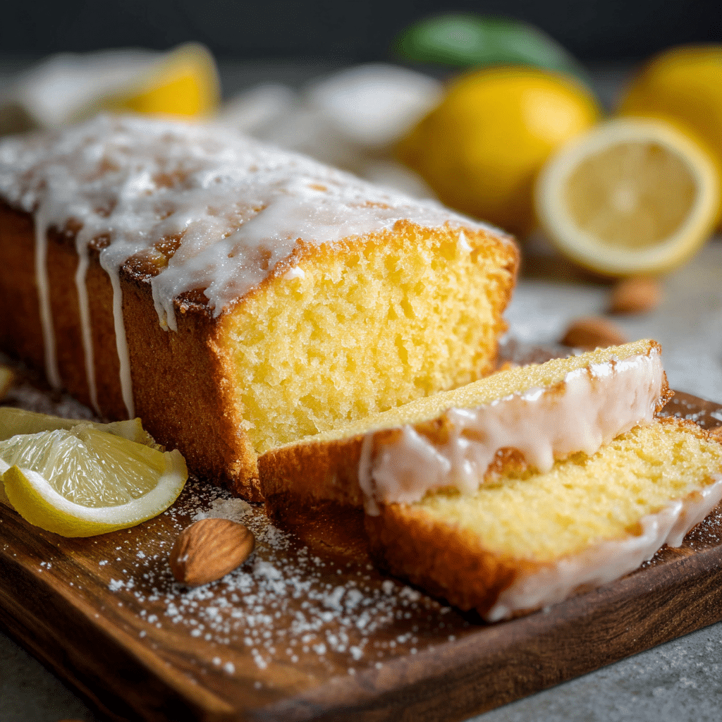 Zesty One-Bowl Lemon Cake
