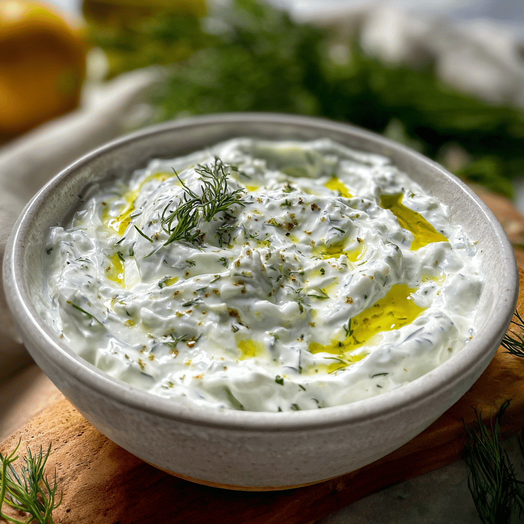 Authentic Tzatziki Sauce Authentic Tzatziki Sauce