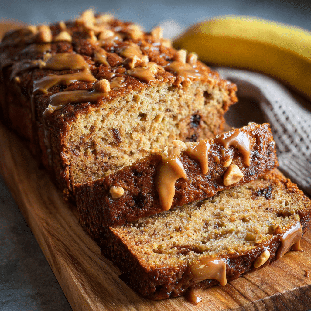 Peanut Butter Banana Bread - Banana Bread With Yeast And Peanut Butter For Dogs