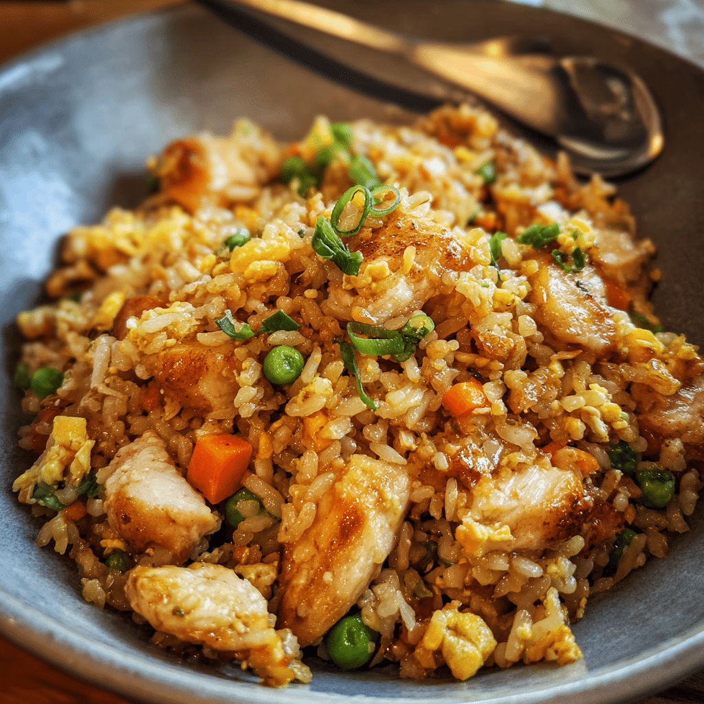Chicken Fried Rice