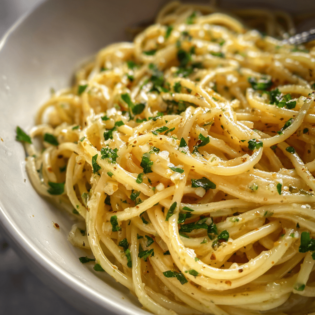 Garlic Butter Pasta