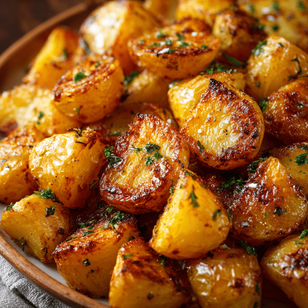 Garlic Roasted Potatoes