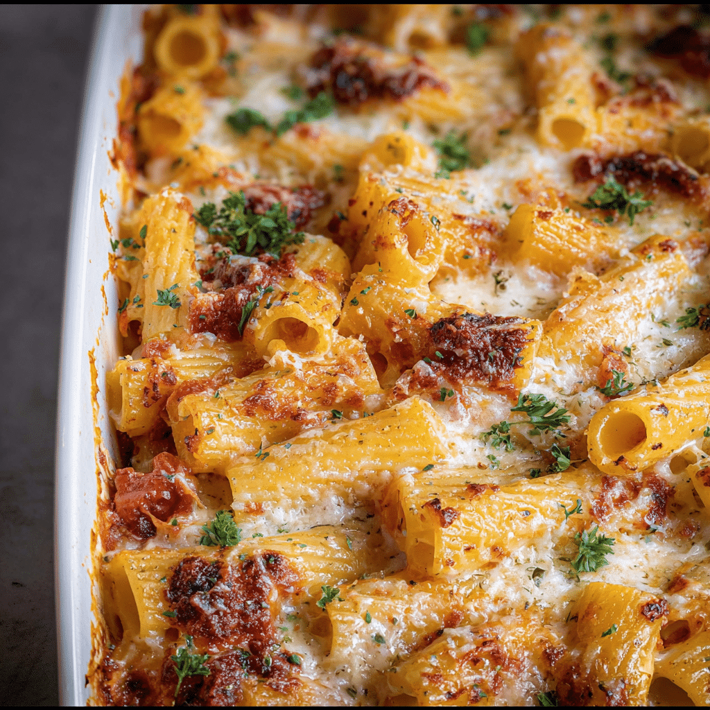 Baked Rigatoni